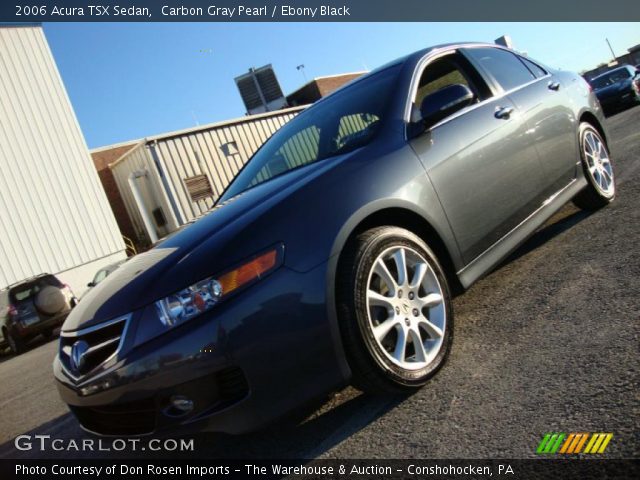 2006 Acura TSX Sedan in Carbon Gray Pearl