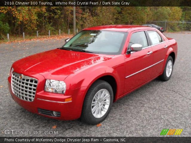 2010 Chrysler 300 Touring in Inferno Red Crystal Pearl