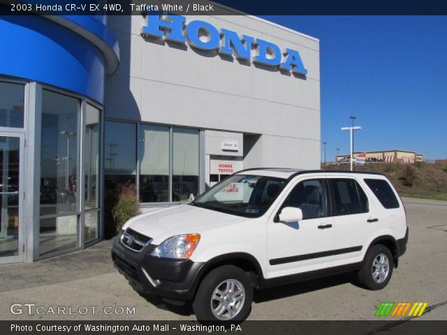 2003 Honda CR-V EX 4WD in Taffeta White