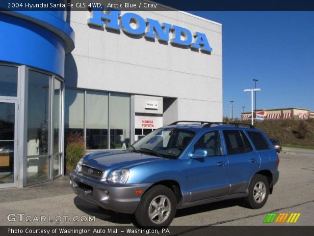 2004 Hyundai Santa Fe GLS 4WD in Arctic Blue