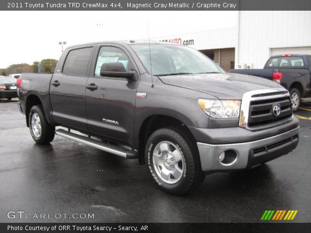 2011 Toyota Tundra TRD CrewMax 4x4 in Magnetic Gray Metallic