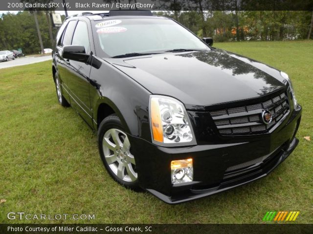 2008 Cadillac SRX V6 in Black Raven