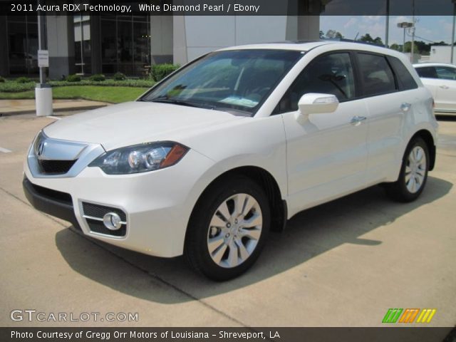 2011 Acura RDX Technology in White Diamond Pearl