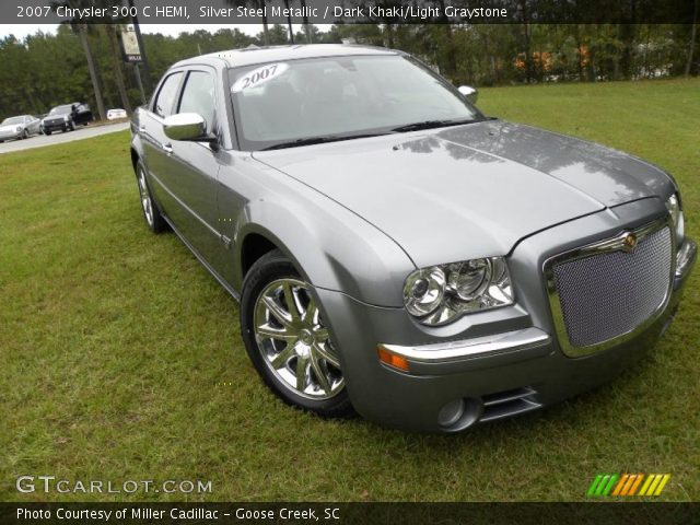 2007 Chrysler 300 C HEMI in Silver Steel Metallic