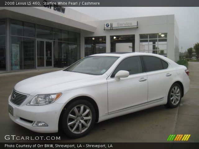 2008 Lexus LS 460 in Starfire White Pearl