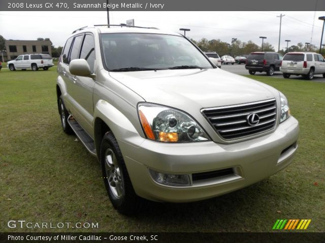 2008 Lexus GX 470 in Savannah Beige Metallic