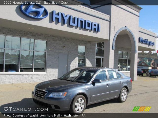 2010 Hyundai Sonata GLS in Slate Blue