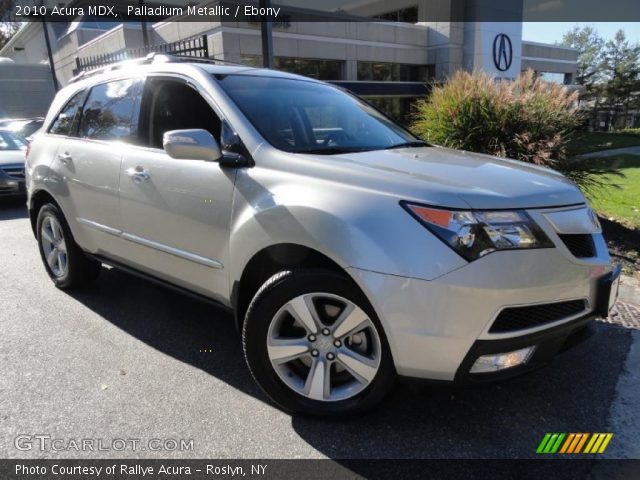 2010 Acura MDX  in Palladium Metallic