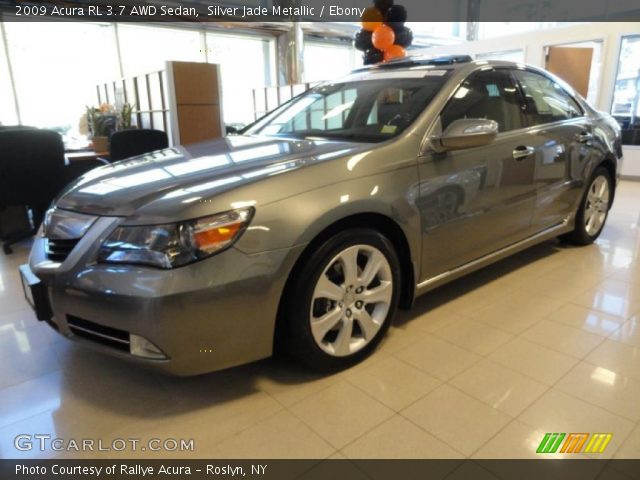 2009 Acura RL 3.7 AWD Sedan in Silver Jade Metallic