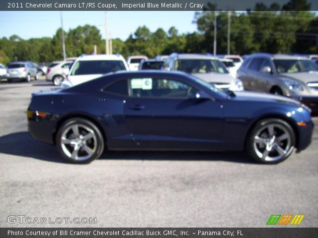 2011 Chevrolet Camaro LT/RS Coupe in Imperial Blue Metallic