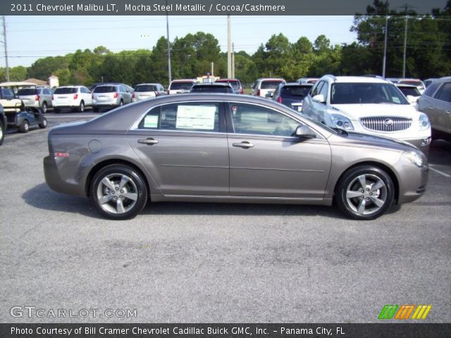 2011 Chevrolet Malibu LT in Mocha Steel Metallic