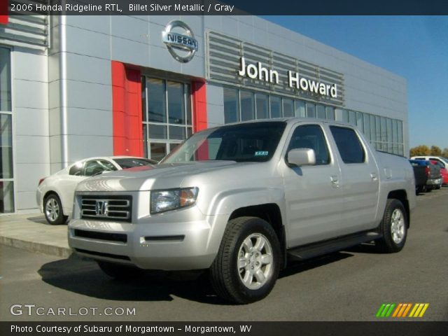 2006 Honda Ridgeline RTL in Billet Silver Metallic