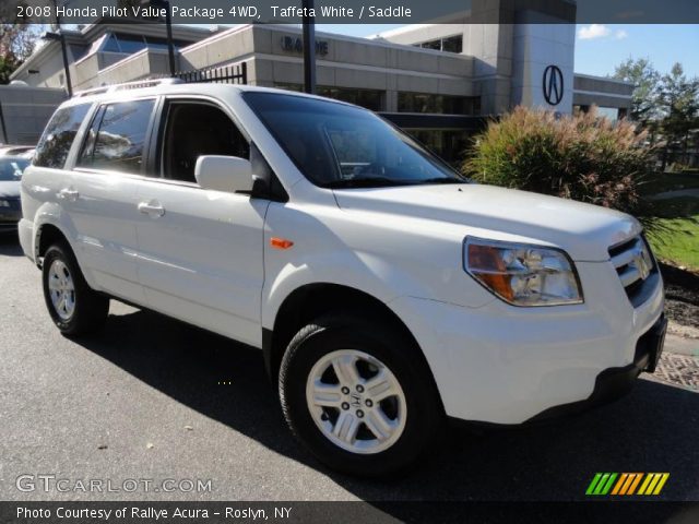 2008 Honda pilot value package