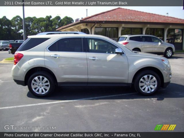 2011 Chevrolet Equinox LTZ in Gold Mist Metallic