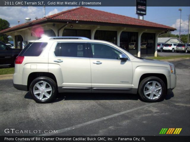 2011 GMC Terrain SLT in Gold Mist Metallic
