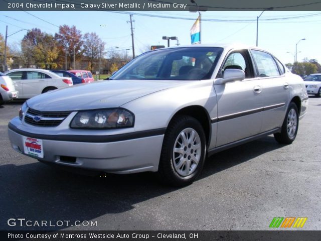 2004 Chevrolet Impala  in Galaxy Silver Metallic