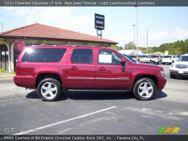 2011 Chevrolet Suburban LT 4x4 in Red Jewel Tintcoat