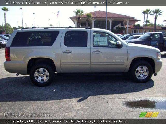 2011 Chevrolet Suburban LS in Gold Mist Metallic