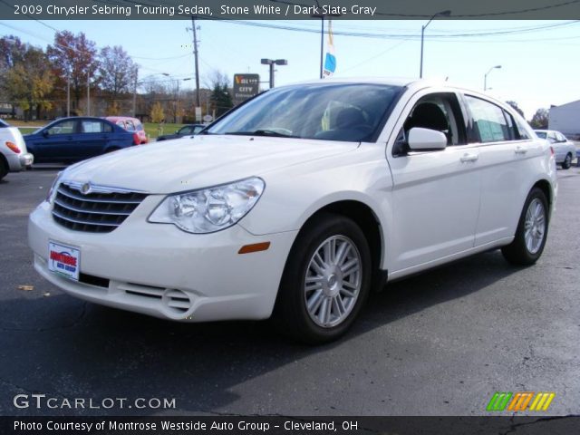 2009 Chrysler Sebring Touring Sedan in Stone White