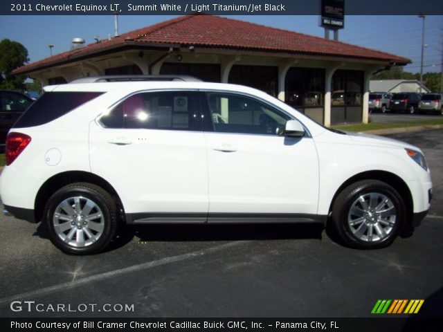 2011 Chevrolet Equinox LT in Summit White