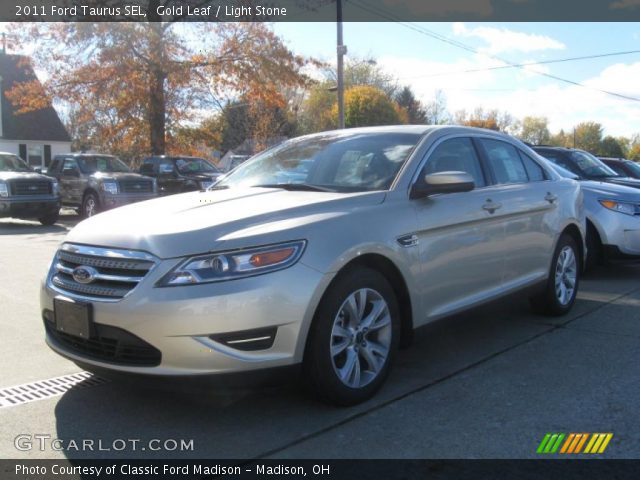 2011 Ford Taurus SEL in Gold Leaf