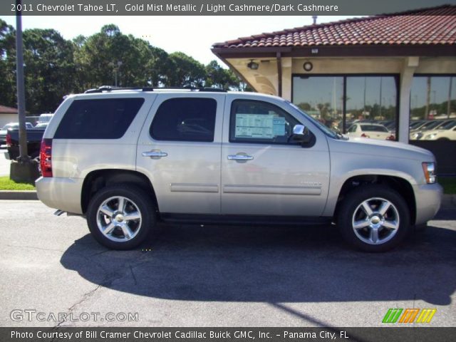 2011 Chevrolet Tahoe LT in Gold Mist Metallic