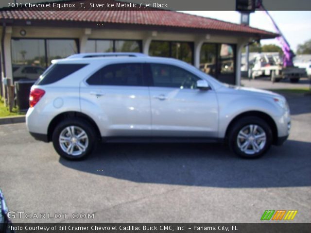 2011 Chevrolet Equinox LT in Silver Ice Metallic