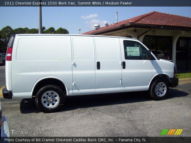 2011 Chevrolet Express 1500 Work Van in Summit White