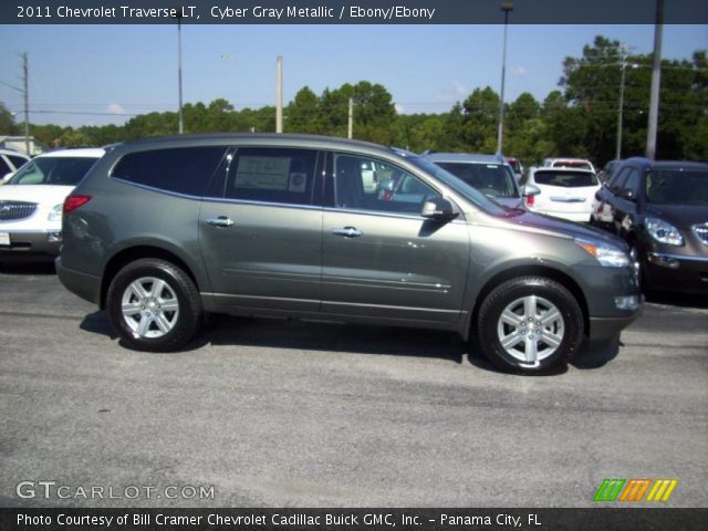 2011 Chevrolet Traverse LT in Cyber Gray Metallic