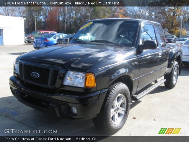 2004 Ford Ranger Edge SuperCab 4x4 in Black