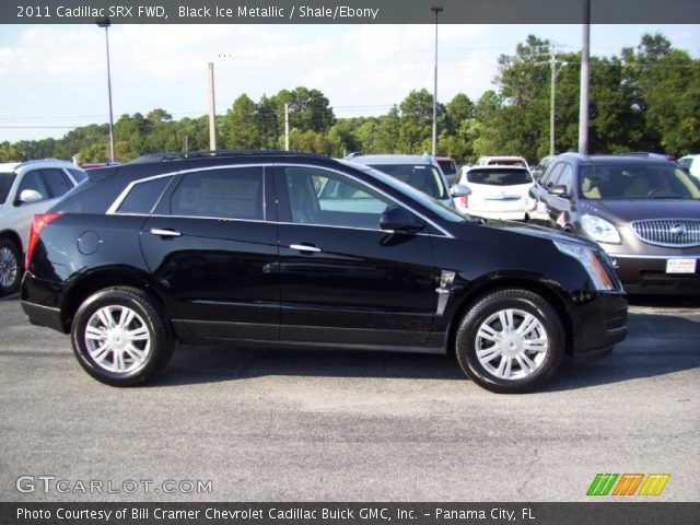 2011 Cadillac SRX FWD in Black Ice Metallic