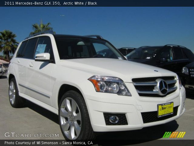 2011 Mercedes-Benz GLK 350 in Arctic White