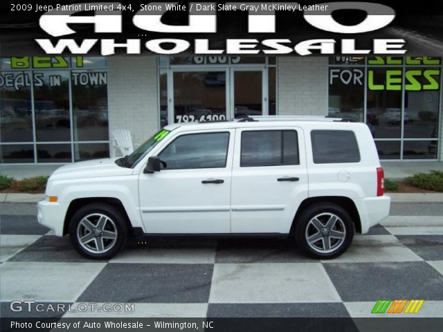 2009 Jeep Patriot Limited 4x4 in Stone White