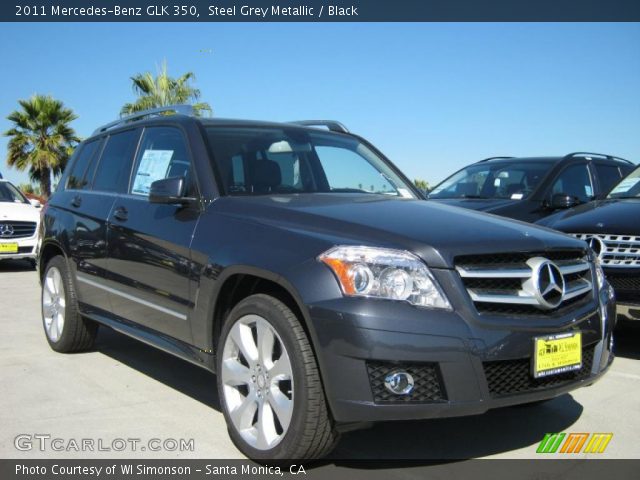 2011 Mercedes-Benz GLK 350 in Steel Grey Metallic