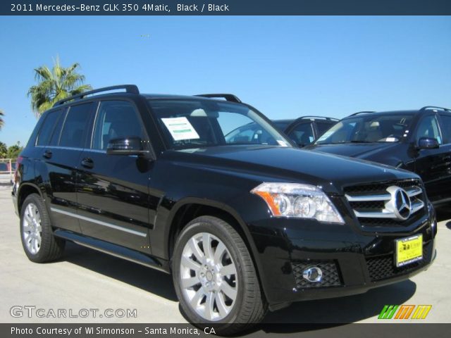 2011 Mercedes-Benz GLK 350 4Matic in Black