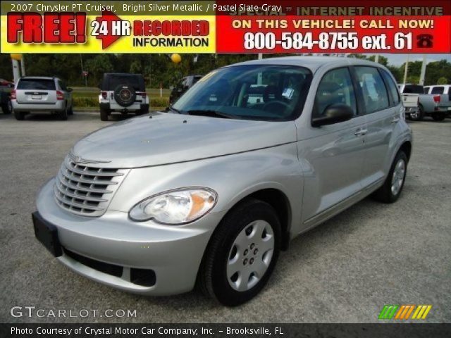 2007 Chrysler PT Cruiser  in Bright Silver Metallic