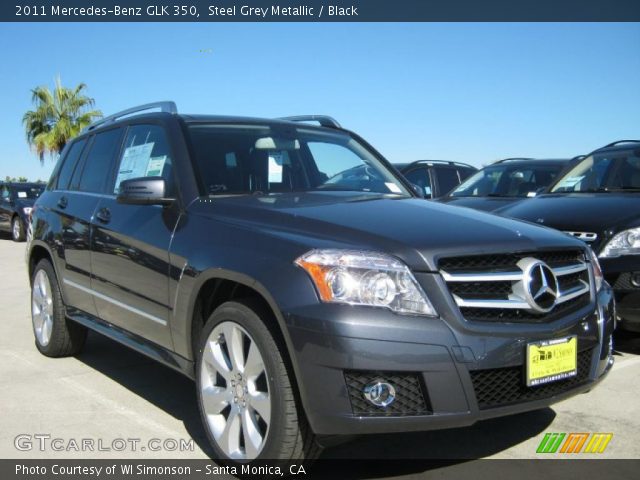 2011 Mercedes-Benz GLK 350 in Steel Grey Metallic