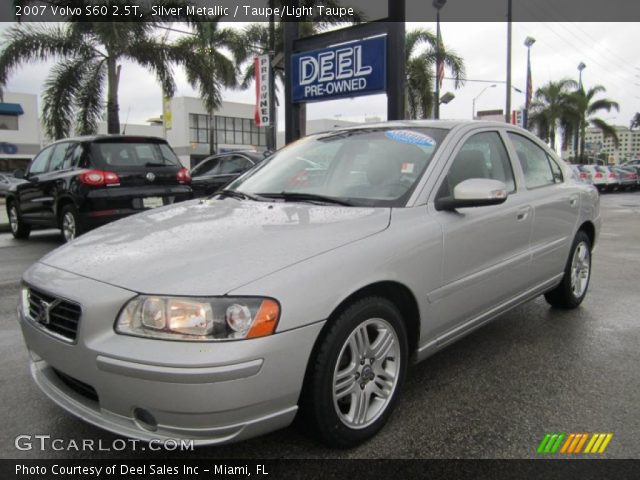 2007 Volvo S60 2.5T in Silver Metallic