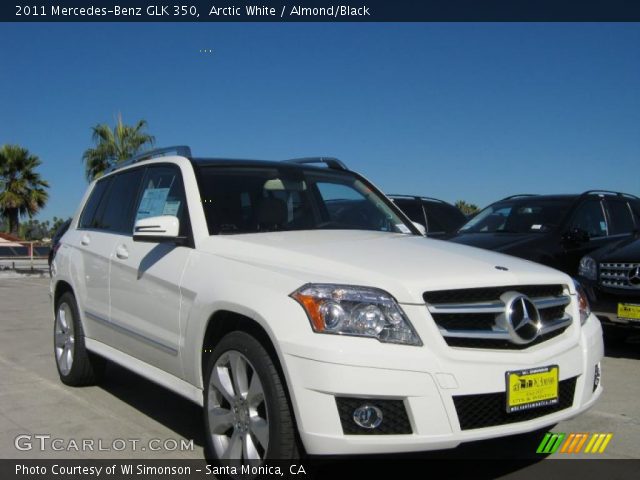 2011 Mercedes-Benz GLK 350 in Arctic White