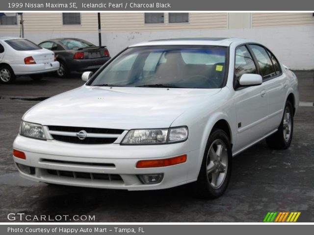 1999 Nissan Maxima SE in Icelandic Pearl