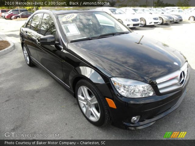 2010 Mercedes-Benz C 300 Sport in Black