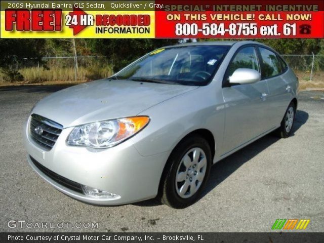 2009 Hyundai Elantra GLS Sedan in Quicksilver