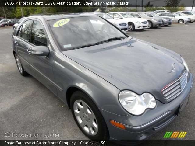 2005 Mercedes-Benz C 320 4Matic Sedan in Steel Grey Metallic