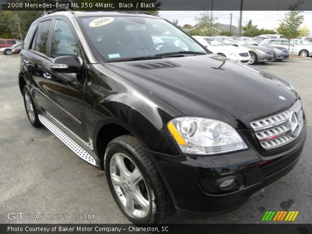 2008 Mercedes-Benz ML 350 4Matic in Black
