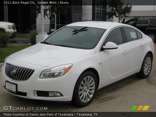 2011 Buick Regal CXL in Summit White