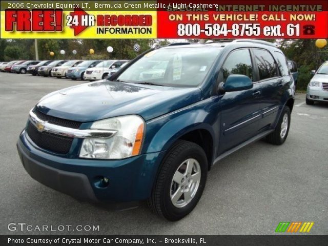 2006 Chevrolet Equinox LT in Bermuda Green Metallic