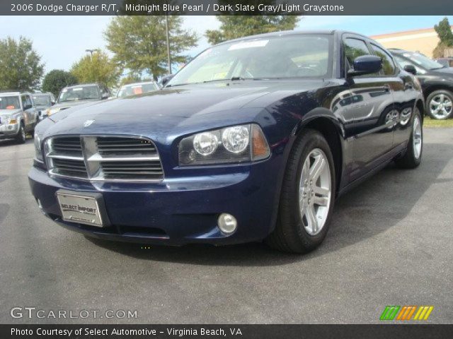 2006 Dodge Charger R/T in Midnight Blue Pearl