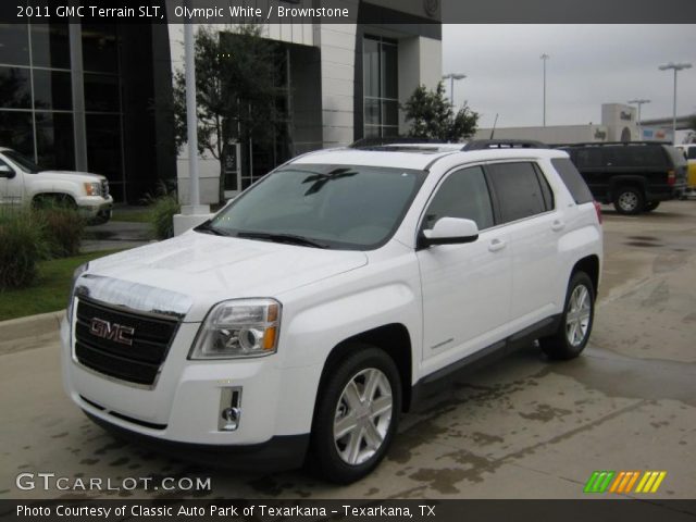 2011 GMC Terrain SLT in Olympic White