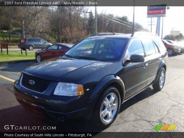 2007 Ford Freestyle Limited AWD in Alloy Metallic