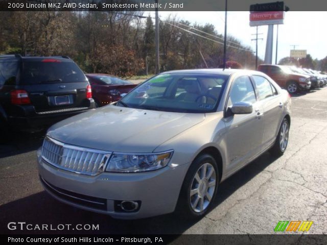2009 Lincoln MKZ AWD Sedan in Smokestone Metallic